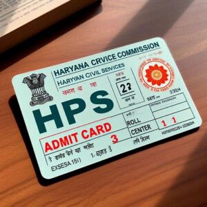 hpsc admit card