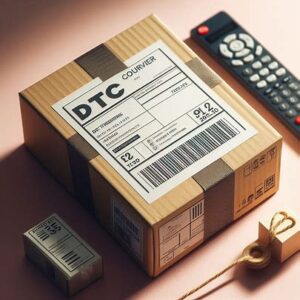 how to write address on dtdc courier