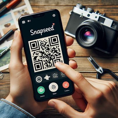 snapseed qr codes